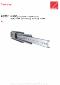 Thomas Regout skuffeskinne 11114S12A 7619, 3led