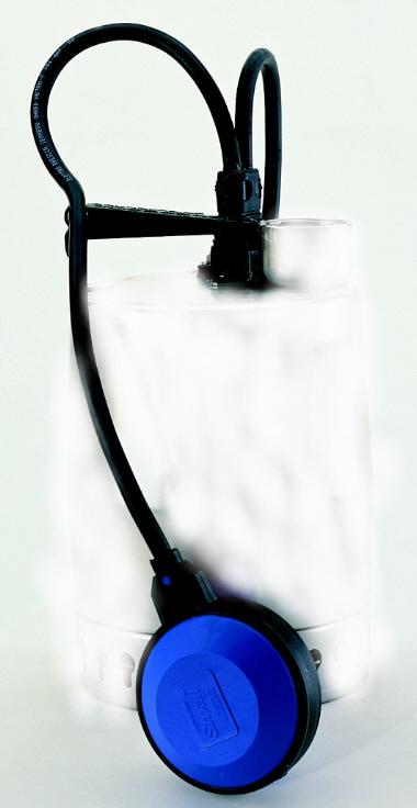 Grundfos motorkabel med svømmer 10m