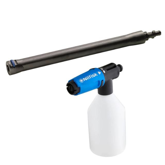 Nilfisk Click&Clean Super Skumspayer + mellemrør.