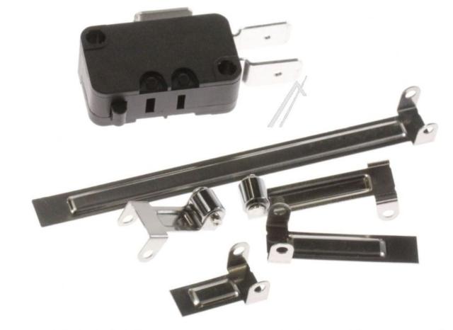 Microswitch kontakt med arme og ruller