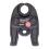 PRESSTANG U-BAKKE M12 Ø25MM