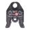 PRESSTANG TH-BAKKE M18 Ø25MM