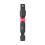 ADAPTER SHW 1/4HEX 1/4FIRKANT