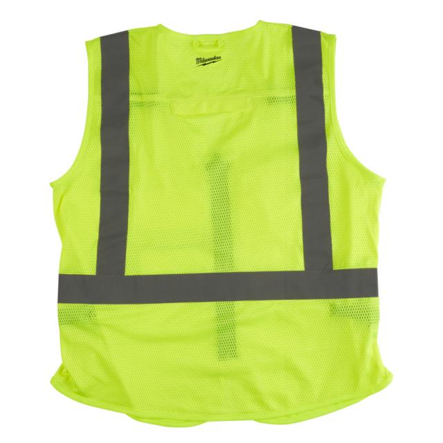 SIKKERHEDSVEST HI-VIS GUL XXL