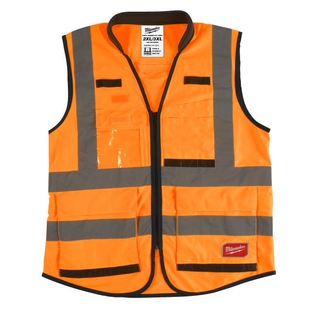 SIKKERHEDSVEST HV PRE ORA XXL