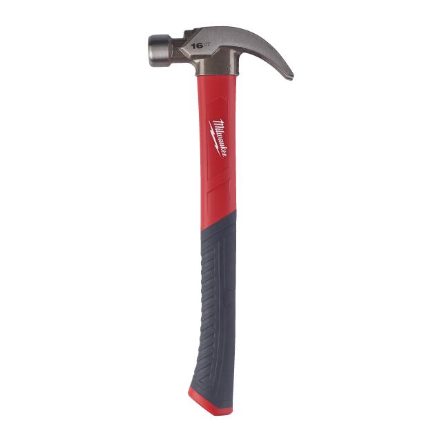 Fglass Curved Claw Hammer 16oz / 450g