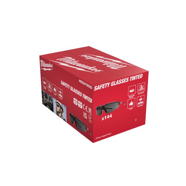 SIKKERHEDSBRILLE ENHANCED TONET 144P