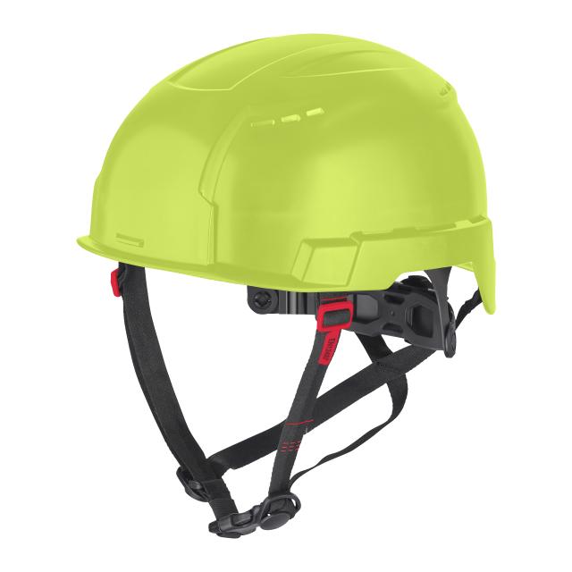 SIKKERHEDSHJELM BOLT200 HI-VIS GUL VENT