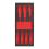 Empty 7 pc Screwdriver TX Set 1 Foam Ins