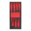 Empty 7pc Screwdriver SL Set Foam Ins