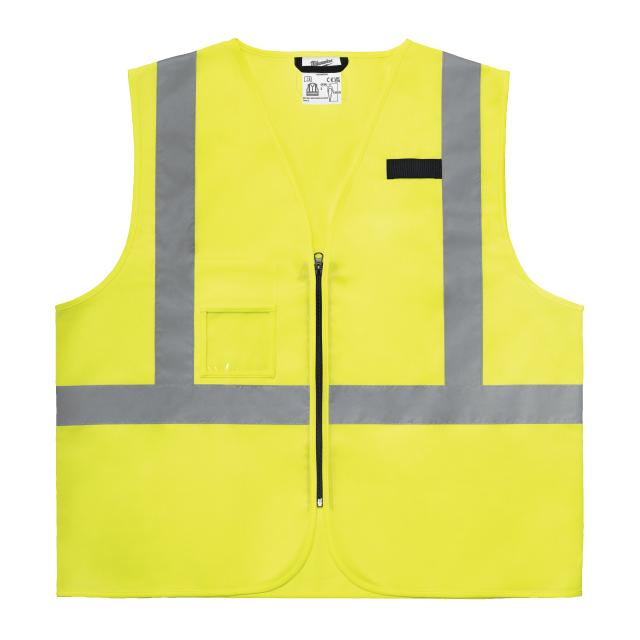 REFLEKSVEST CONTRACTOR GUL 2XL/3XL