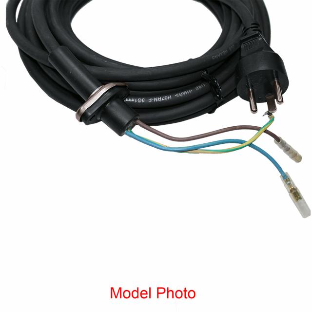 Kabel for VP 3,7 - 5,5 kw 3 faset