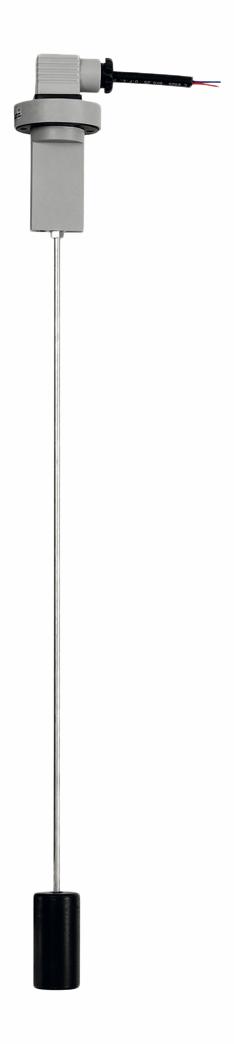 E+G Niveaumåler m/flange