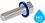 E+G Bolt poleret, EPDM pakning, HD