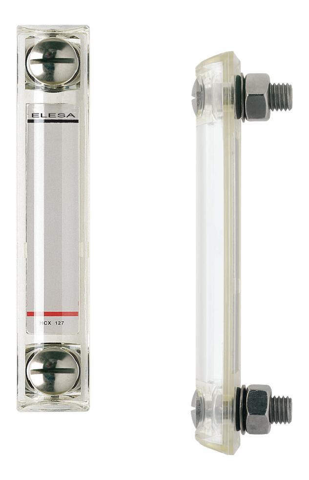 E+G Søjle oliestandsglas