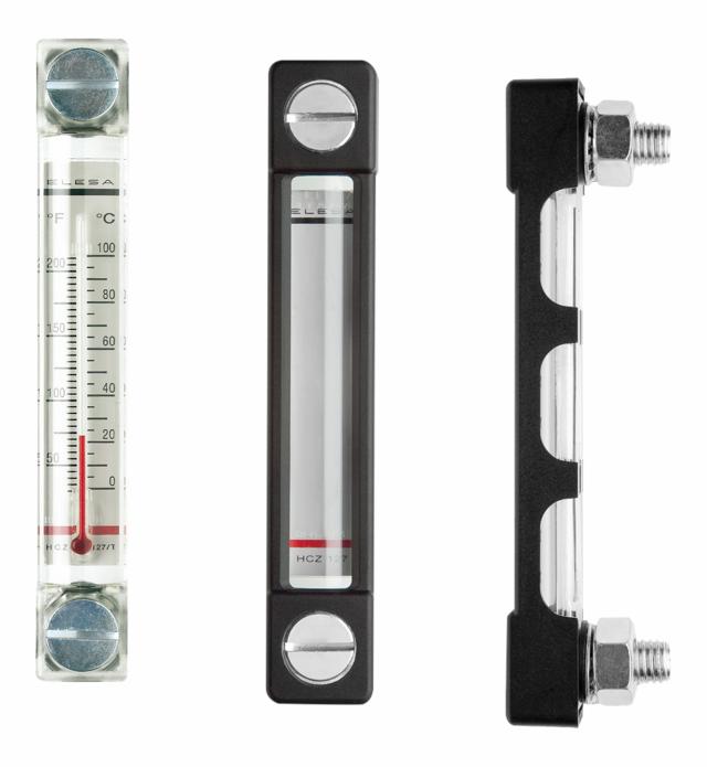 E+G Søjle oliestandsglas