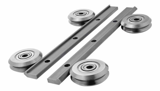 DualVee hærdet skinne T2 1500mm