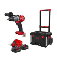 ElektroNico Milwaukee M18FPD2 + Trolleykuffert sæt! BEGRÆNSET ANTAL!